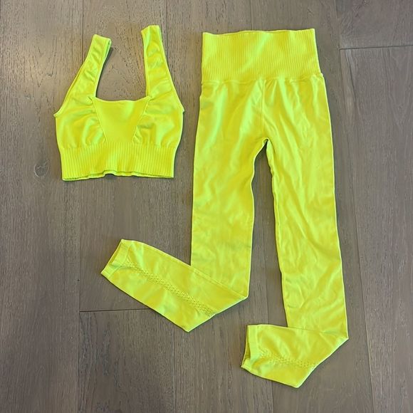 NEW Free People Movement Good Karma Leggings & Bra